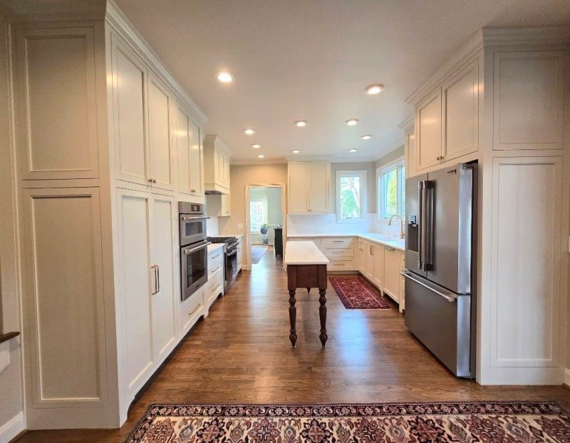 American Walnut Kitchen Remodel