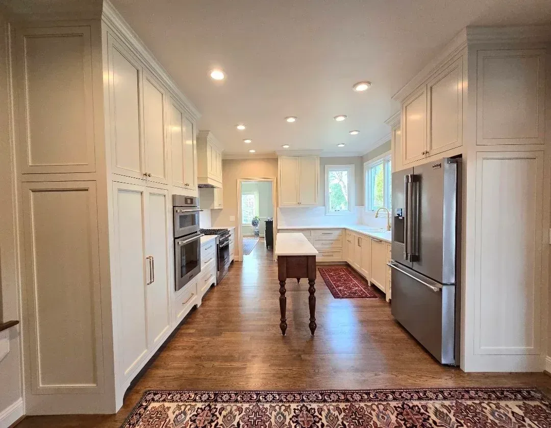 American Walnut Kitchen remodel photo 1