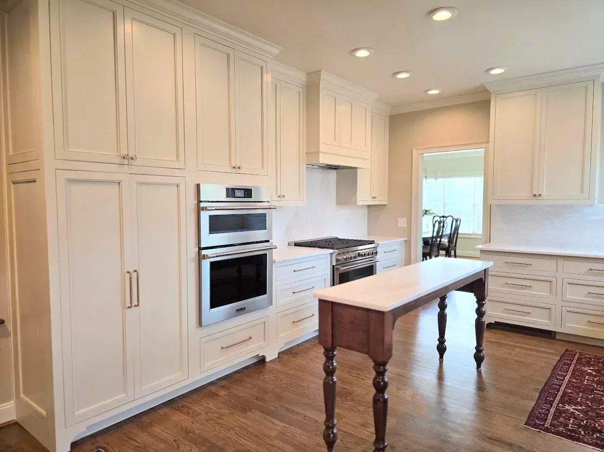 American Walnut Kitchen remodel photo 3