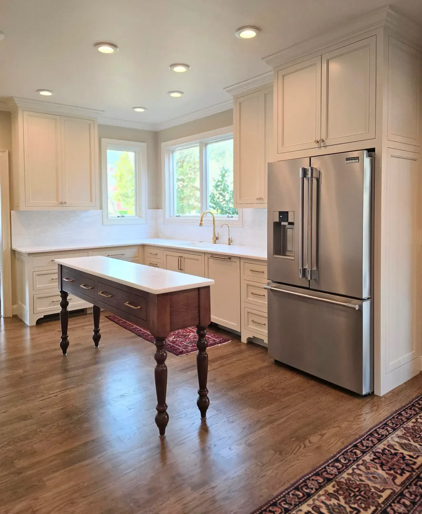 American Walnut Kitchen remodel photo 4