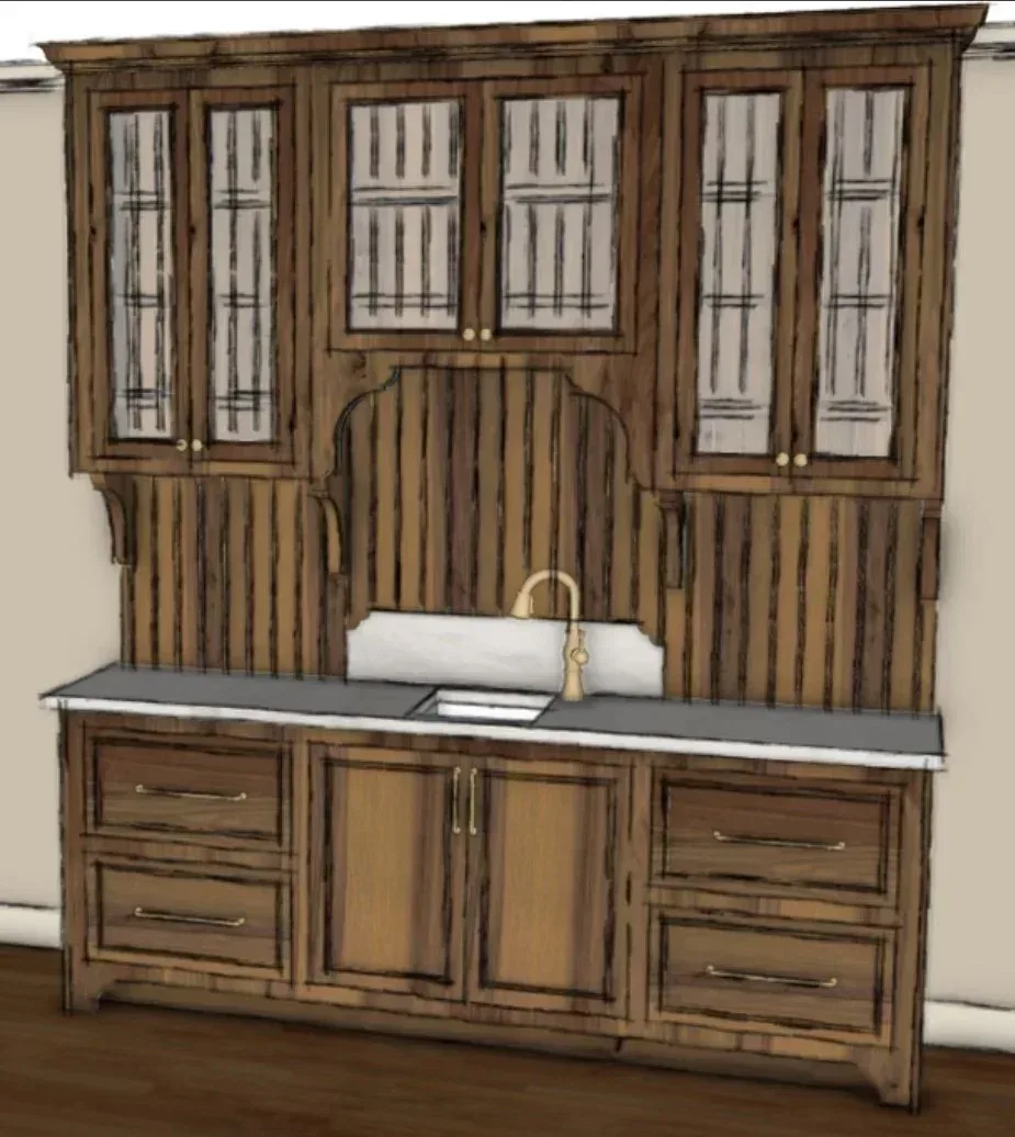 American Walnut Kitchen remodel photo 6