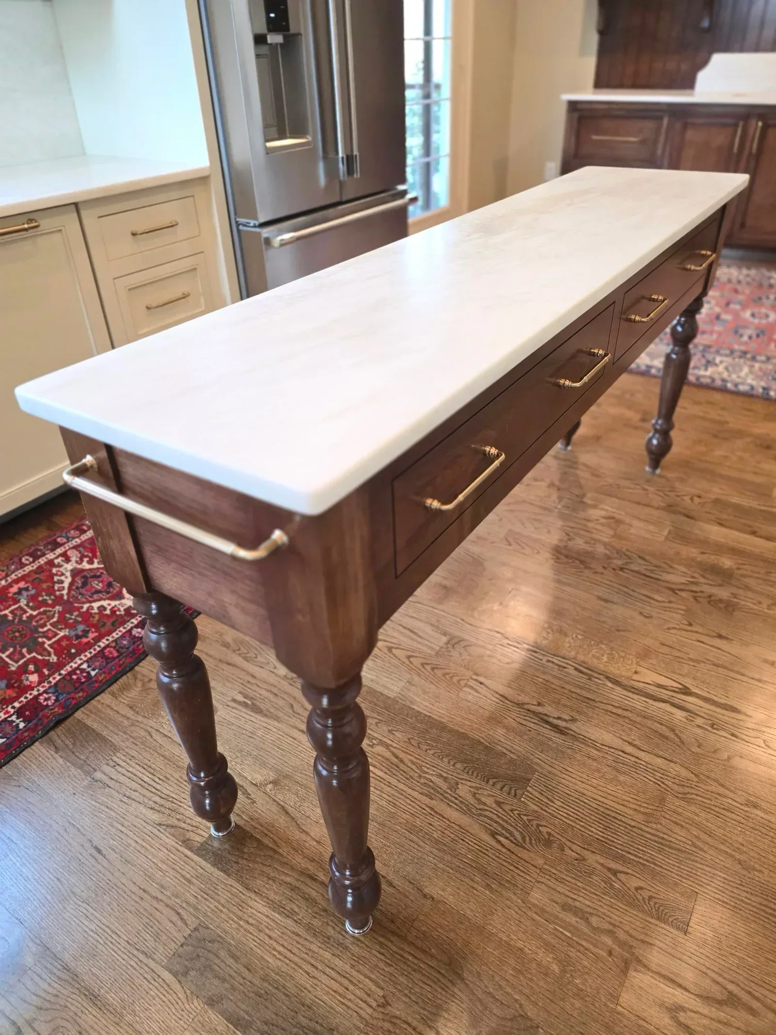 American Walnut Kitchen remodel photo 10