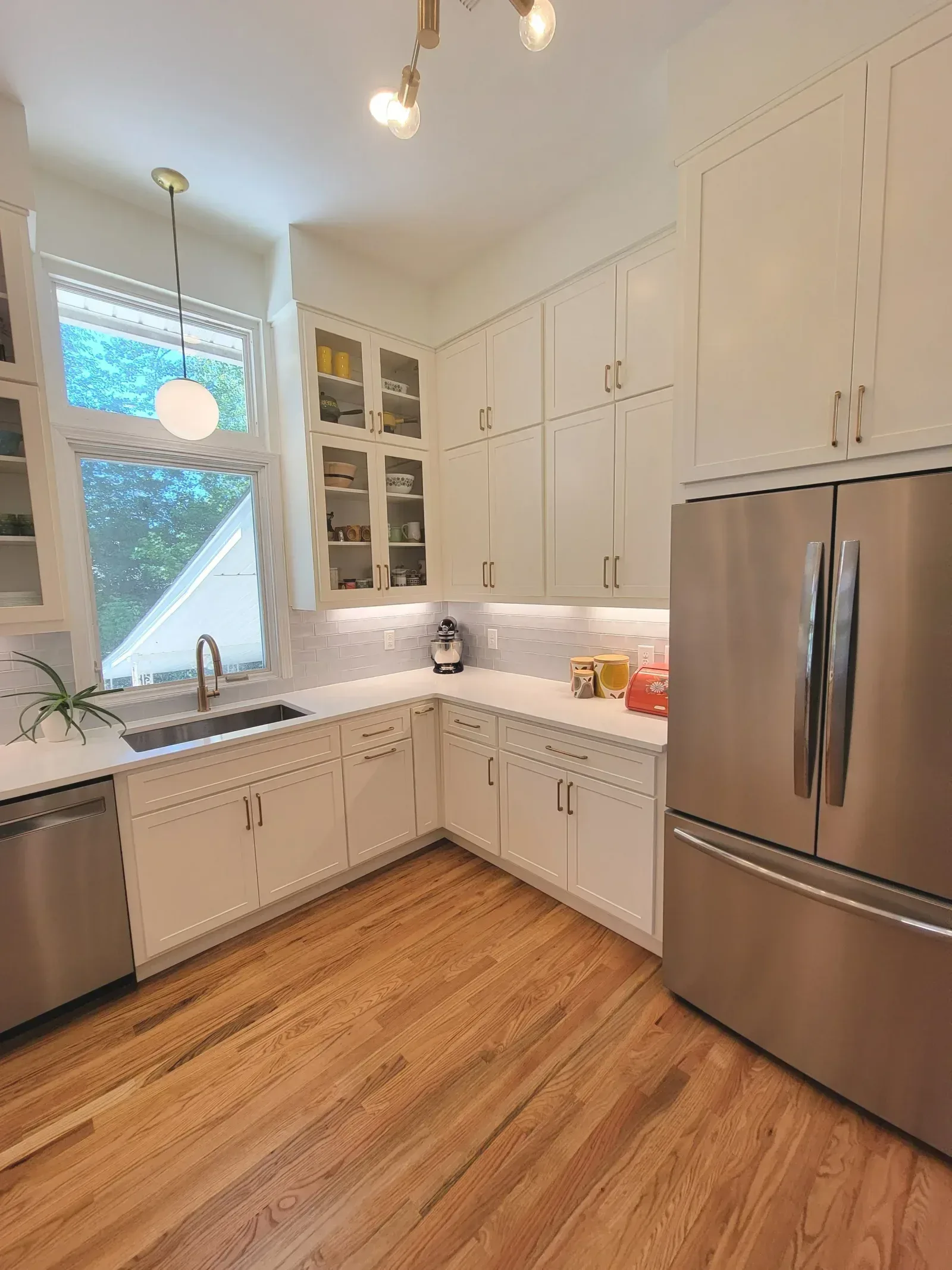 Bluebird Kitchen remodel photo 2