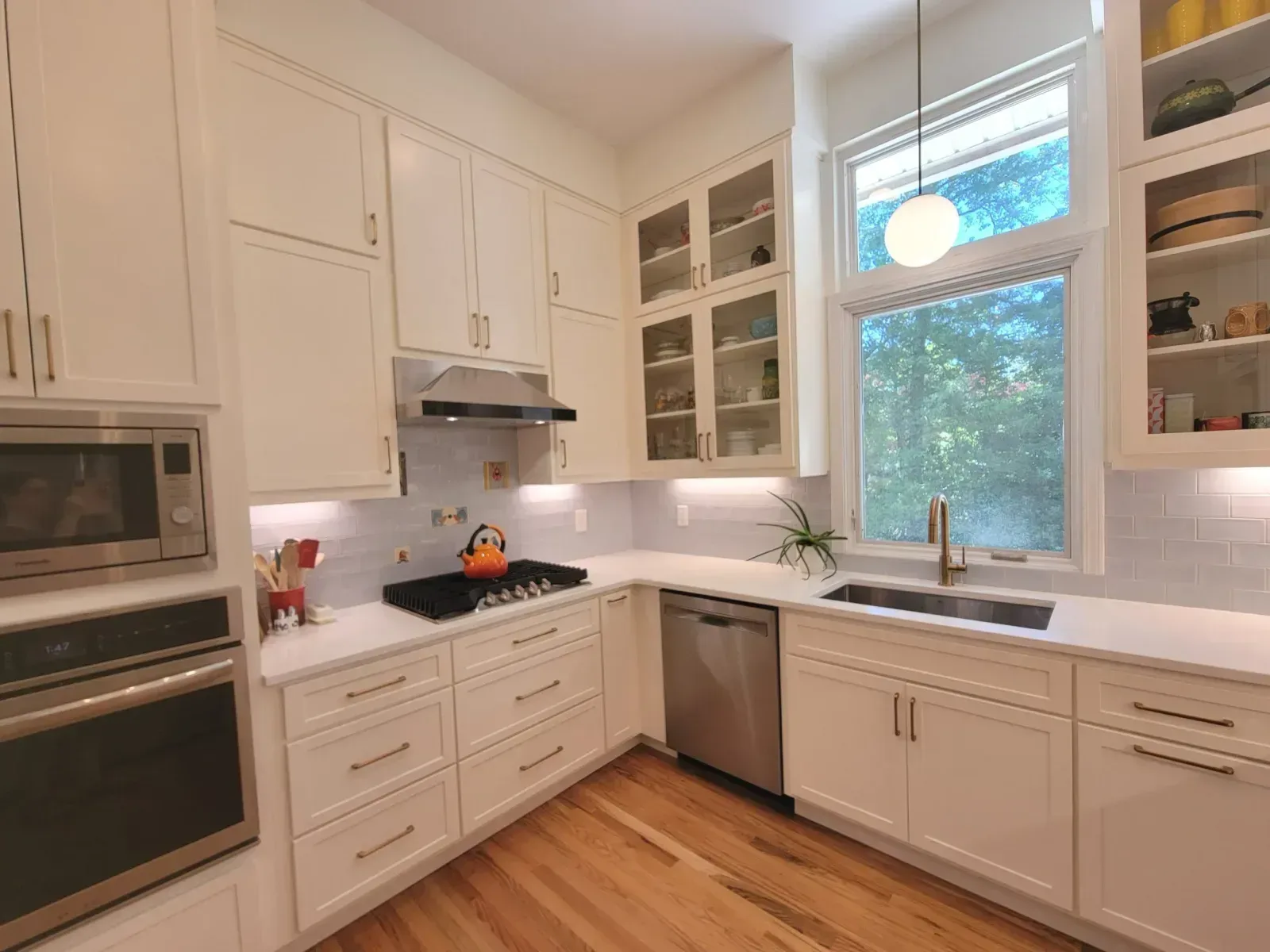 Bluebird Kitchen remodel photo 3