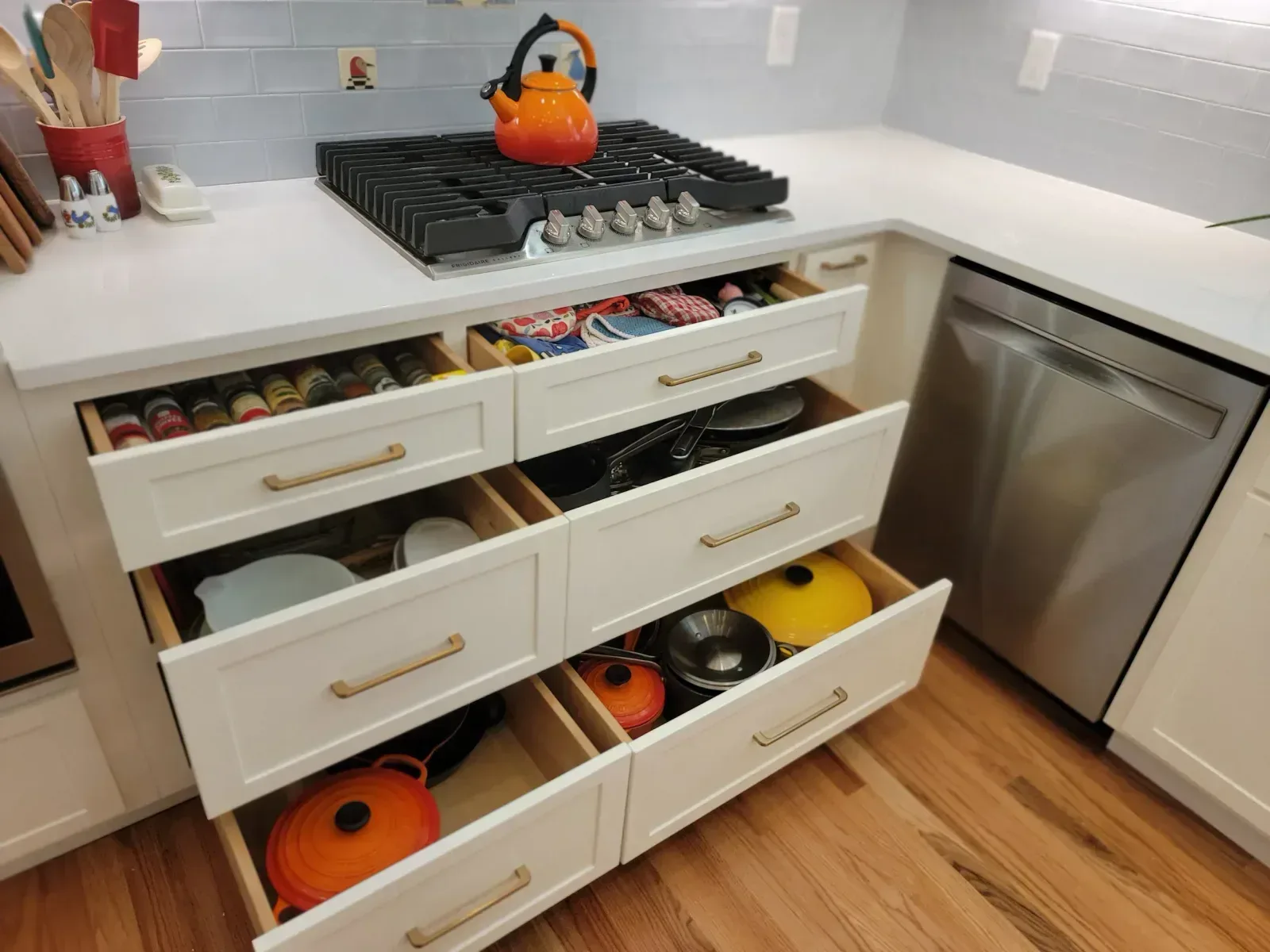 Bluebird Kitchen remodel photo 6