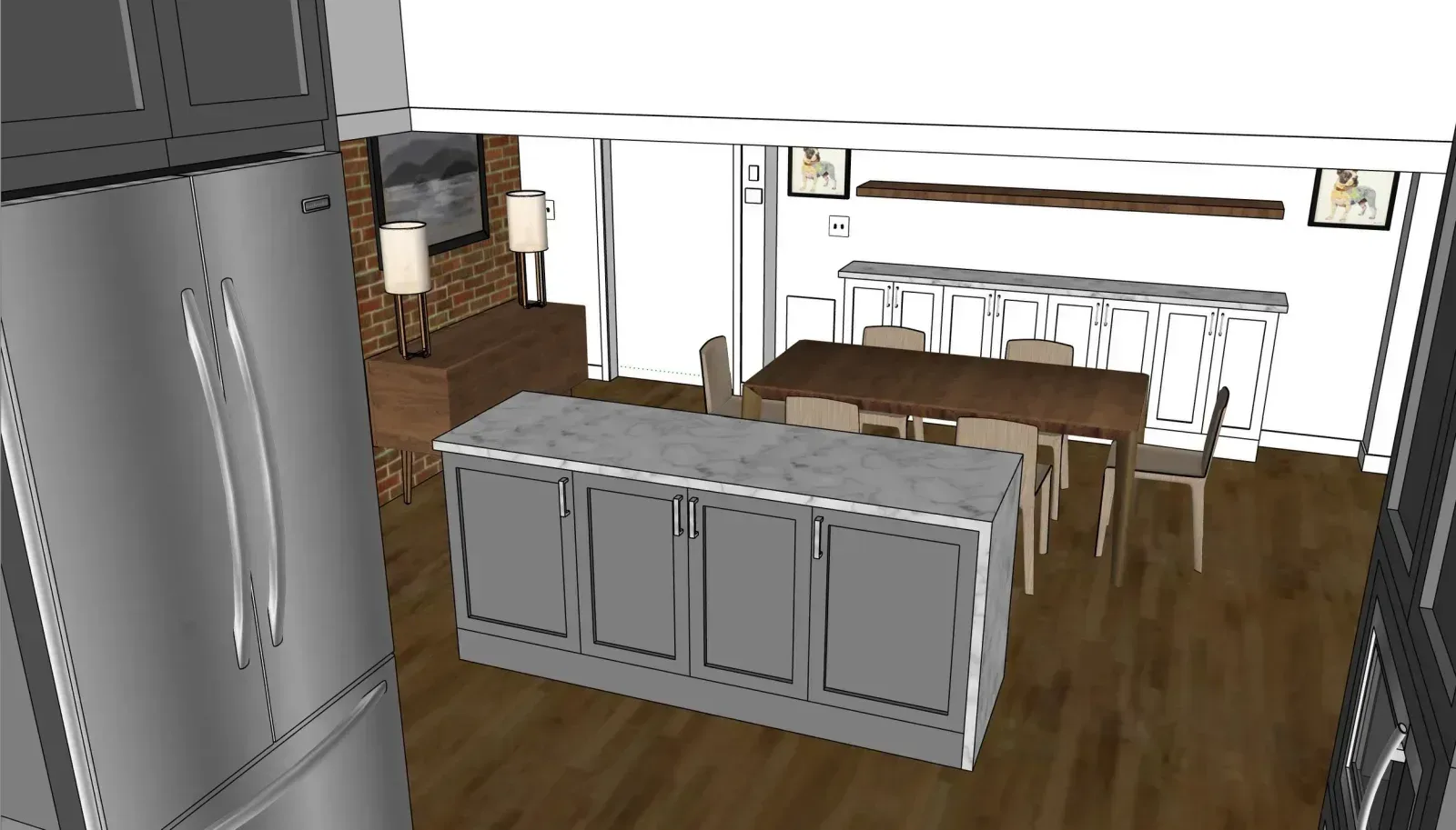 Bluebird Kitchen remodel photo 10