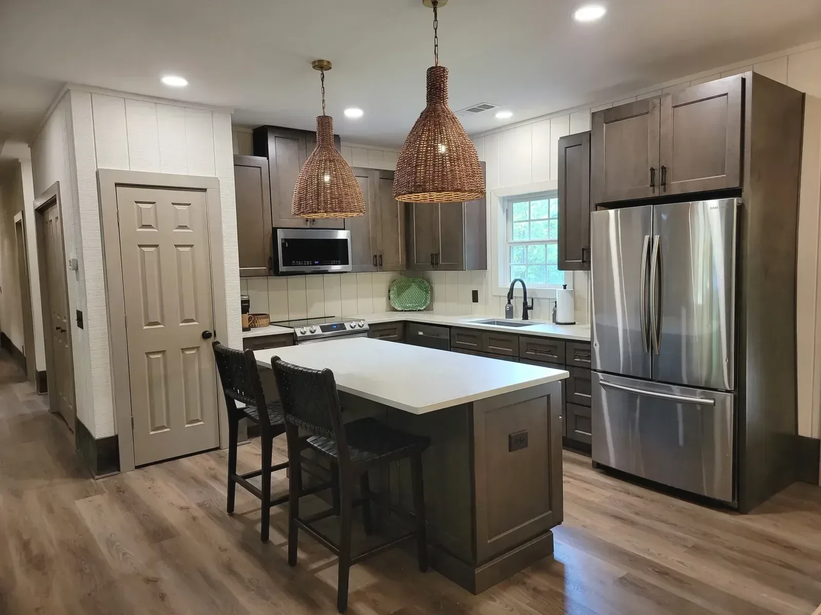 Camp House remodel photo 1