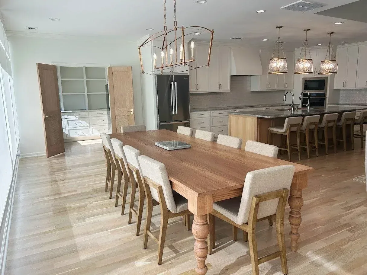 Ijen Blue Kitchen remodel photo 3