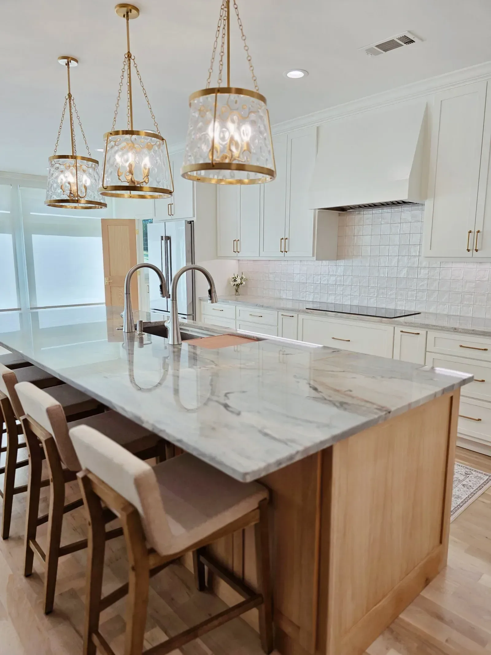 Ijen Blue Kitchen remodel photo 4