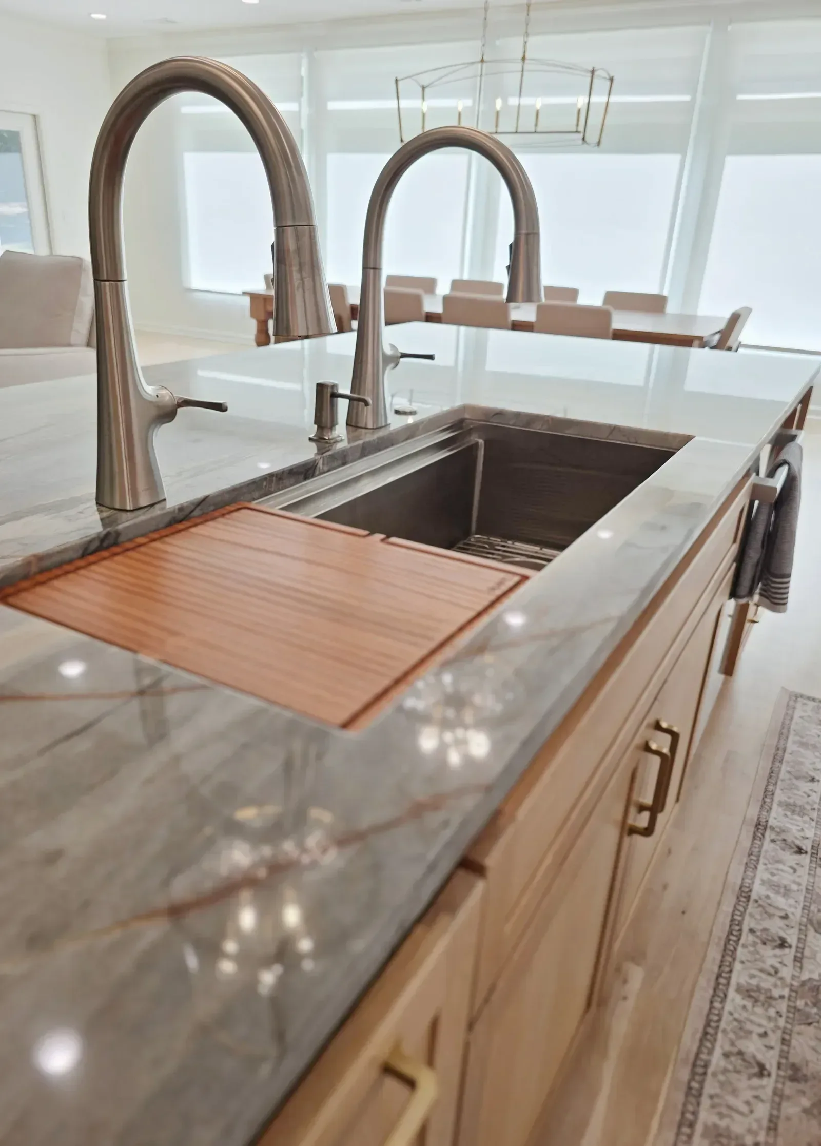 Ijen Blue Kitchen remodel photo 5