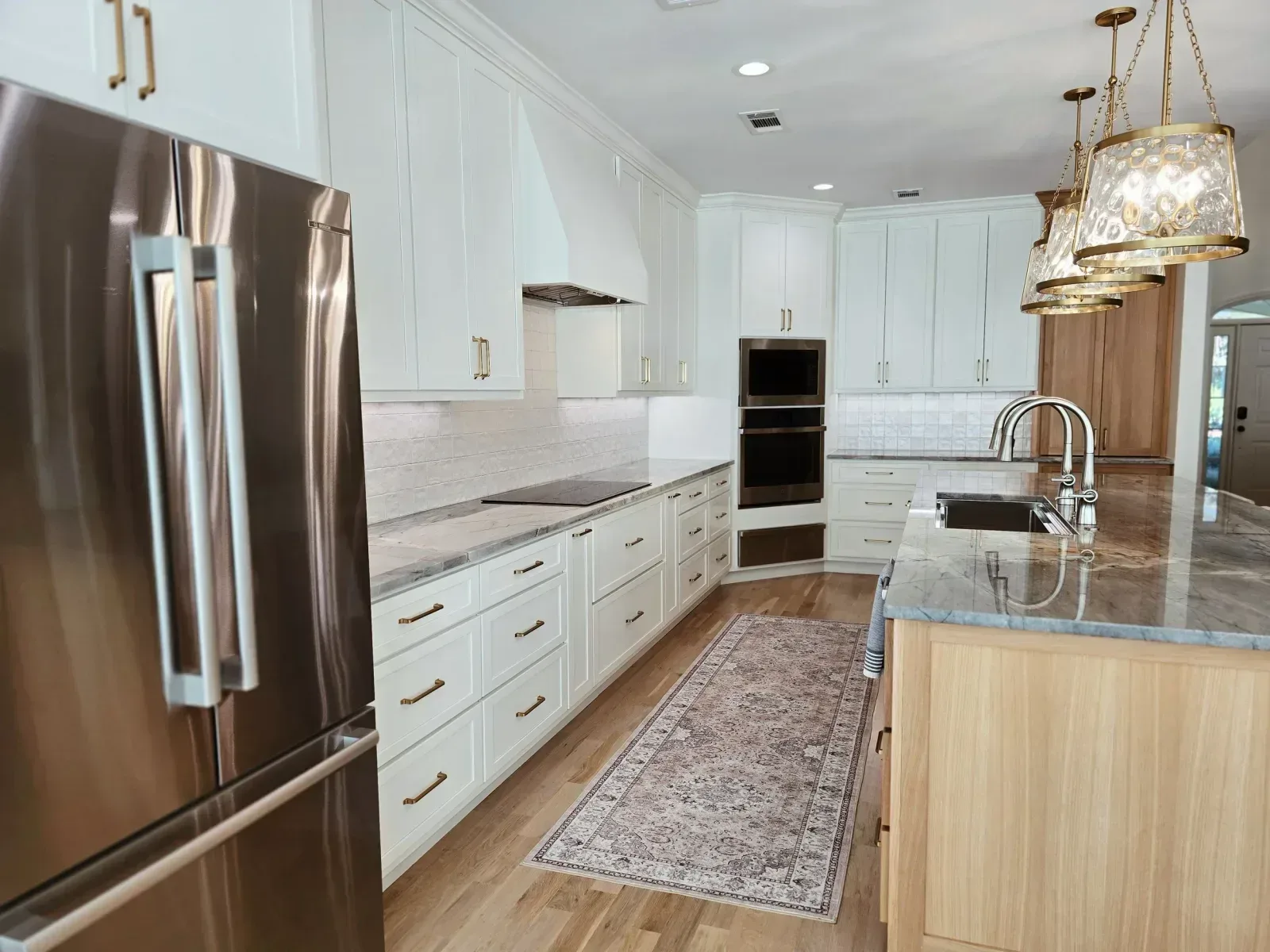 Ijen Blue Kitchen remodel photo 6