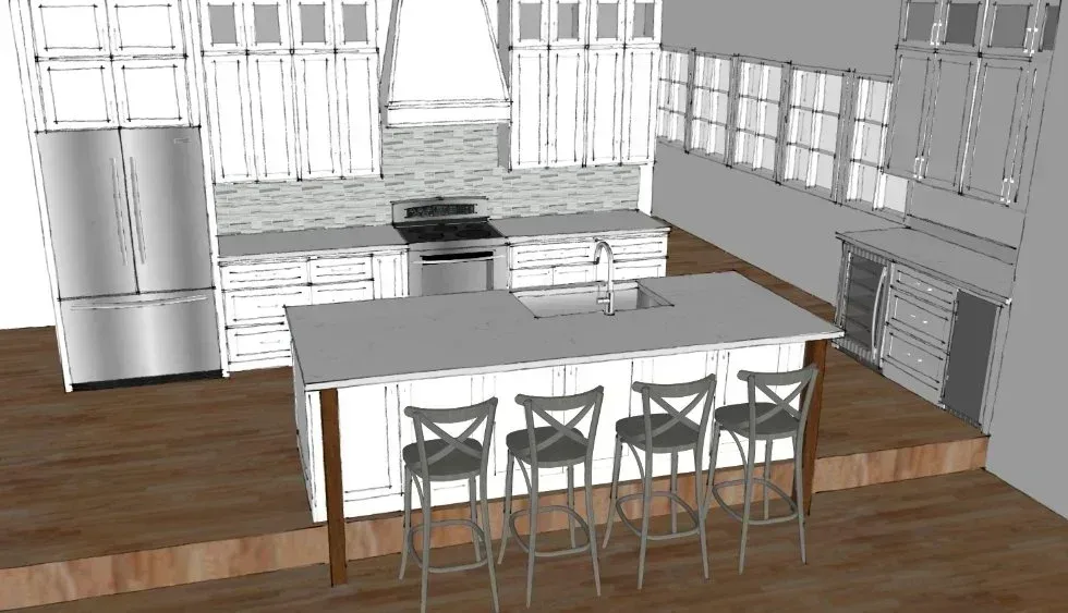 Lakefront Remodel remodel photo 2
