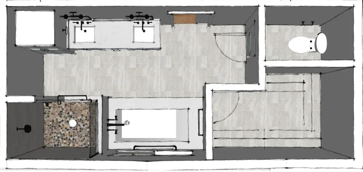Lakefront Remodel remodel photo 9