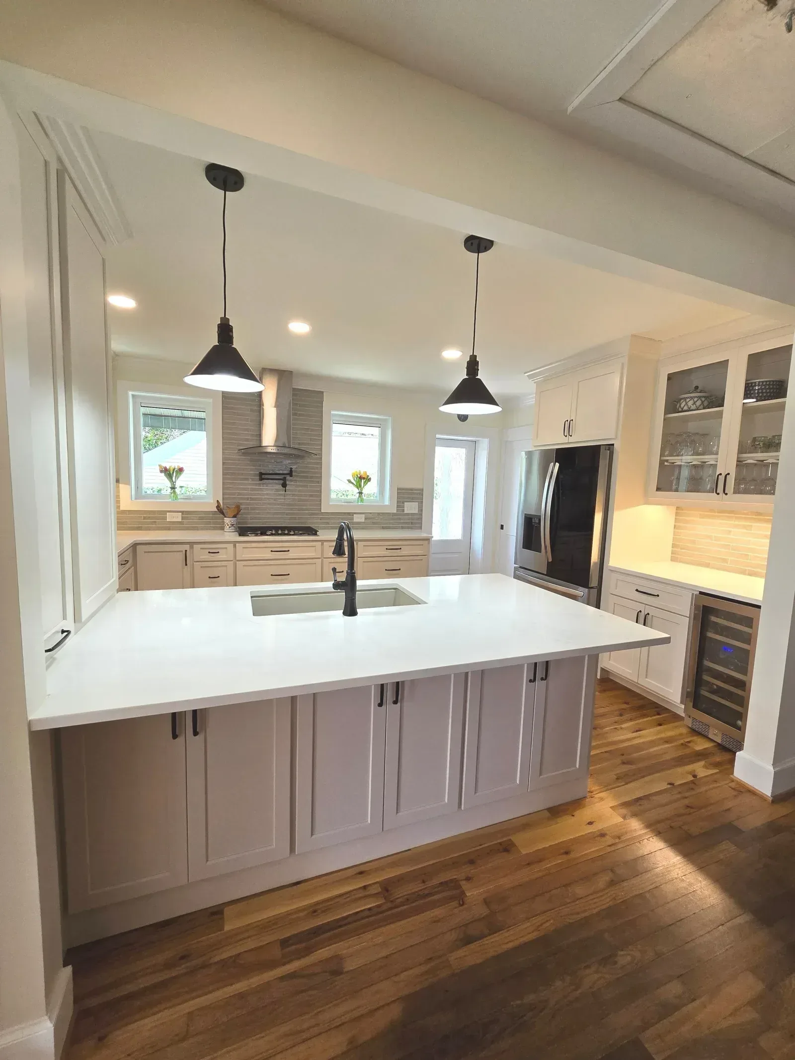 Moss Kitchen remodel photo 1
