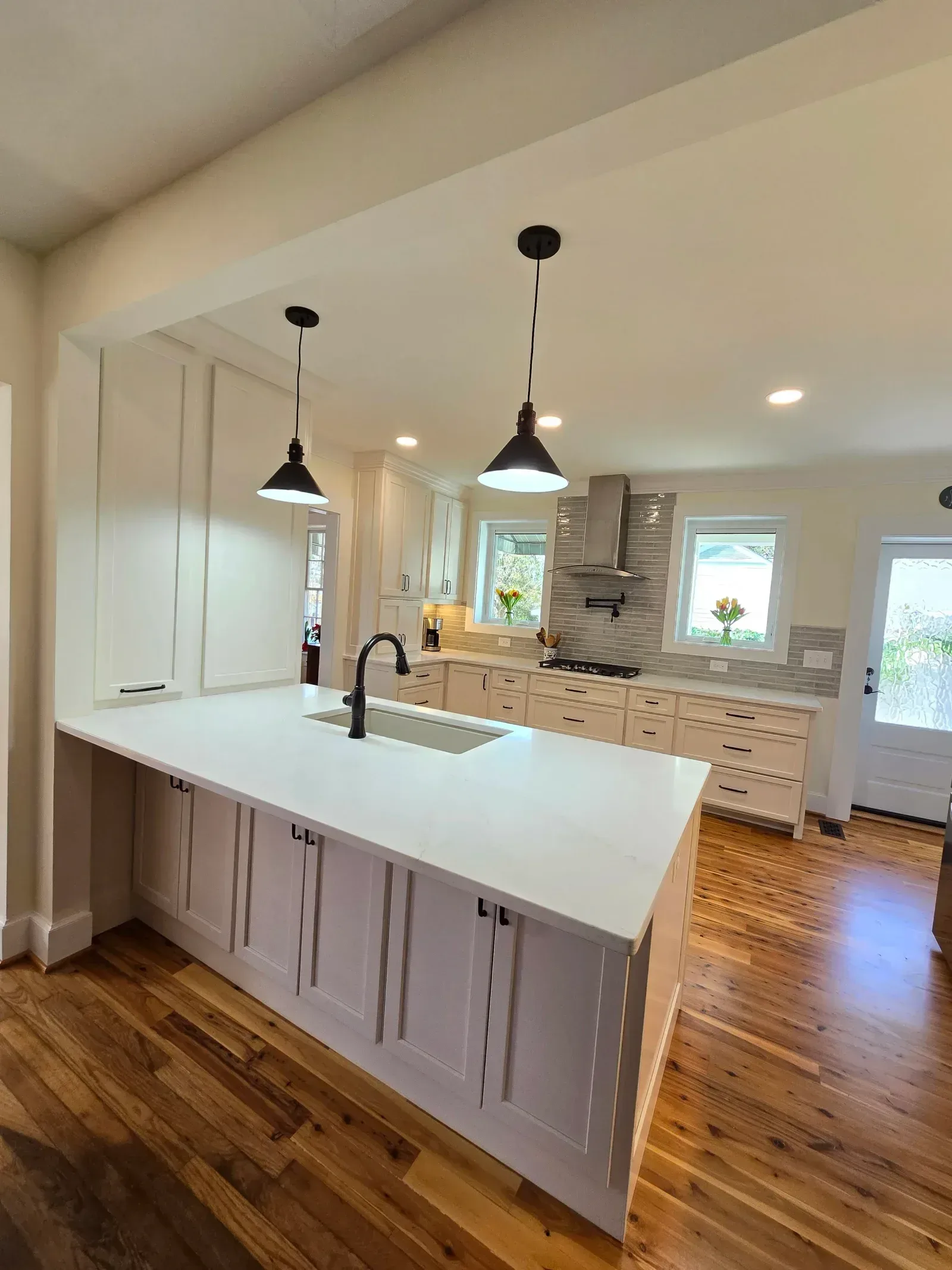 Moss Kitchen remodel photo 2