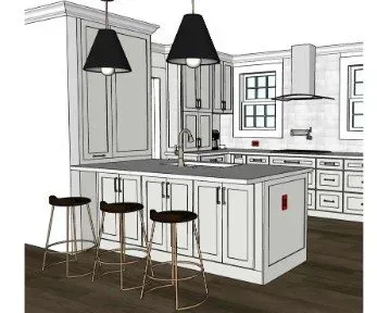 Moss Kitchen remodel photo 3