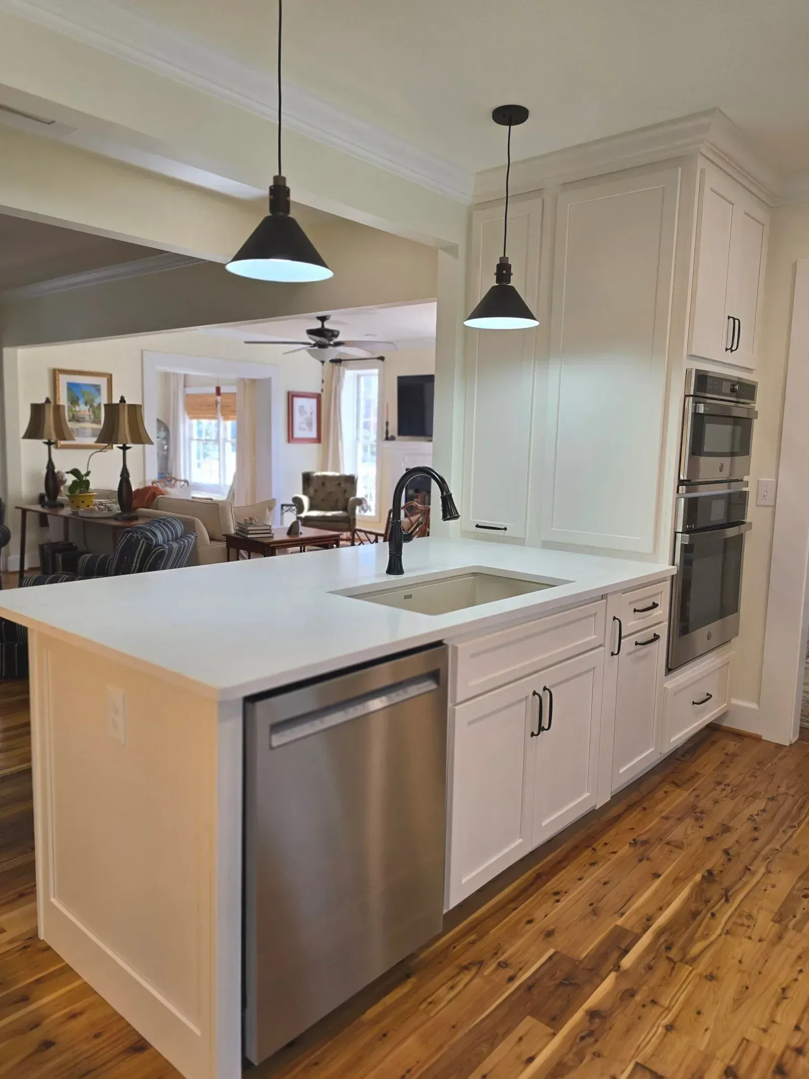Moss Kitchen remodel photo 6