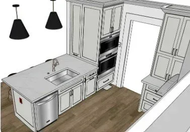 Moss Kitchen remodel photo 7