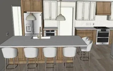 Charming Opelika remodel photo 2