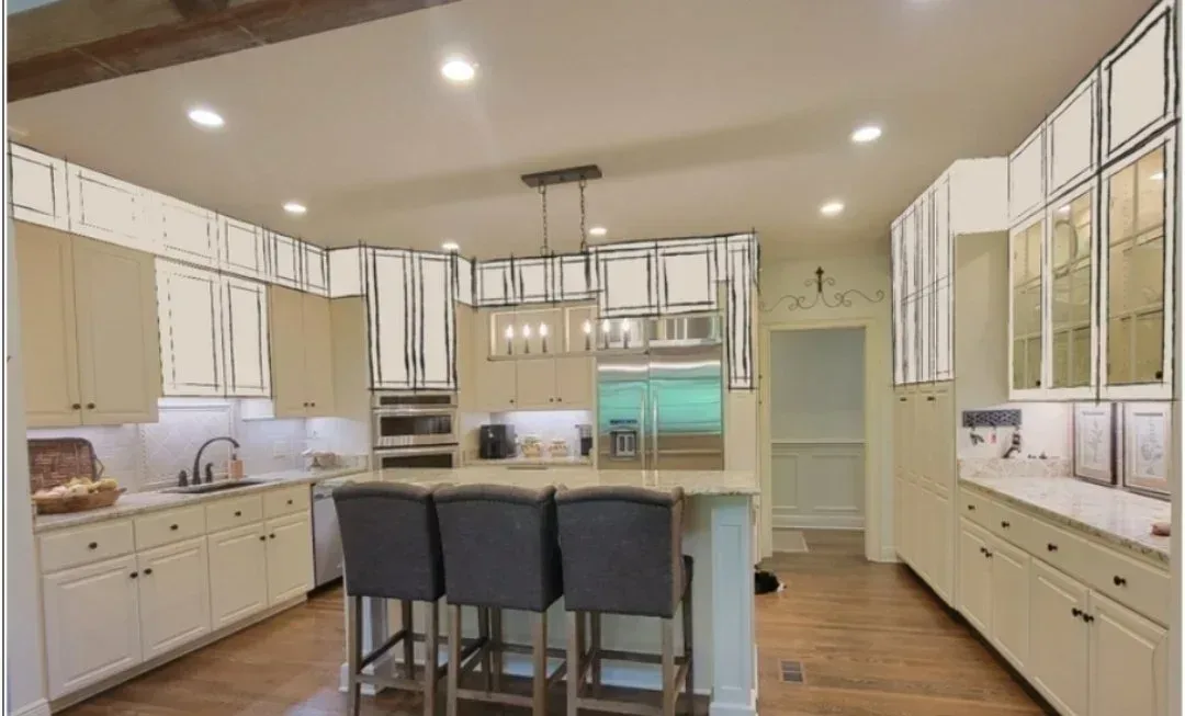 Prado Kitchen remodel photo 2