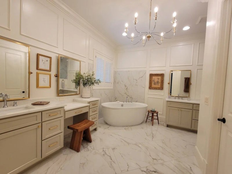 Presley Kitchen Bath and Study Remodel