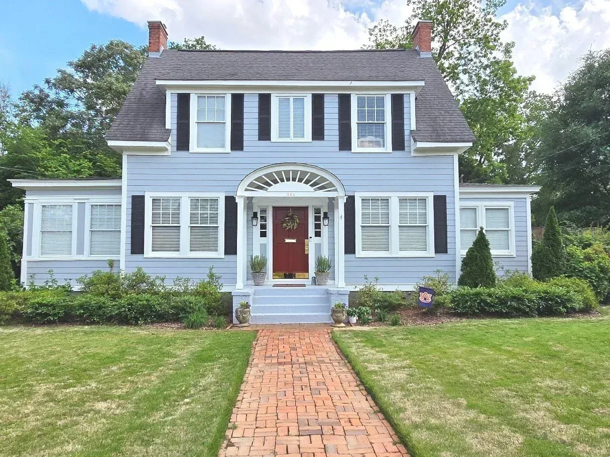 Baby Blue Exterior & Bath remodel photo 1