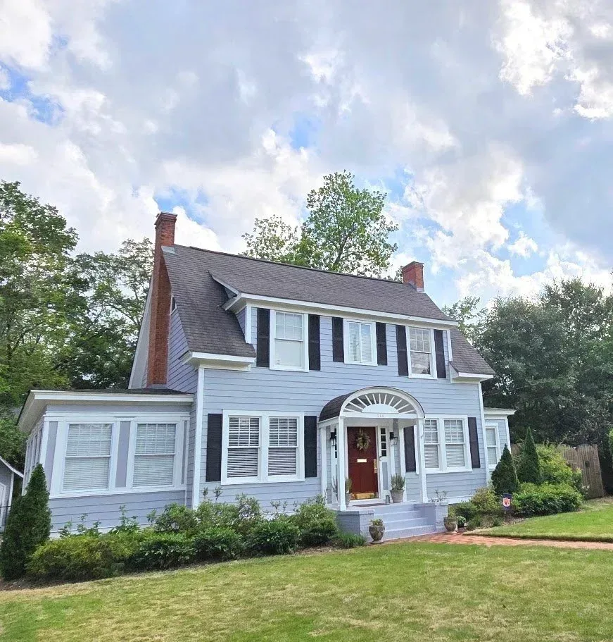 Baby Blue Exterior & Bath remodel photo 2
