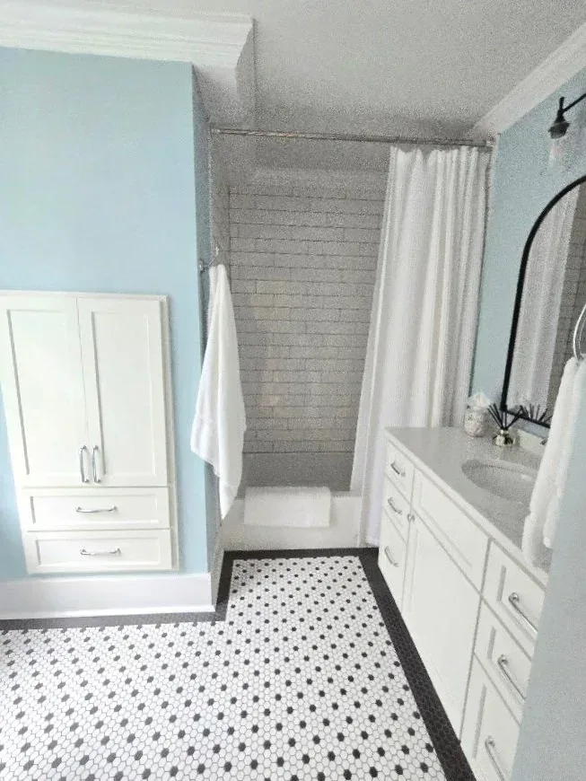 Baby Blue Exterior & Bath remodel photo 3