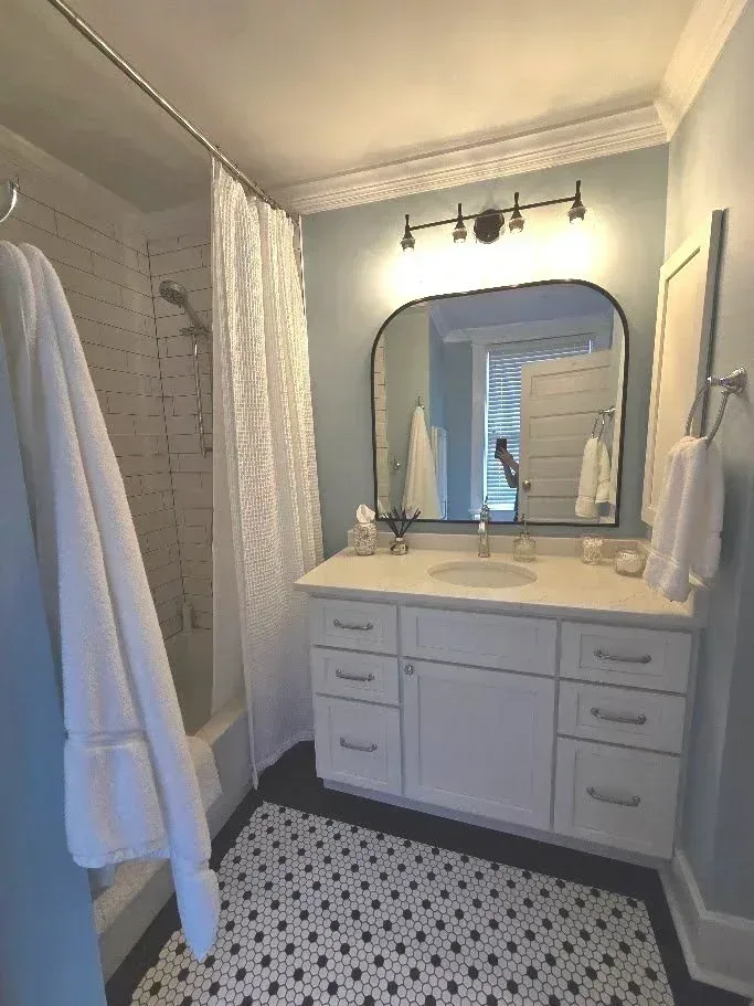 Baby Blue Exterior & Bath remodel photo 4