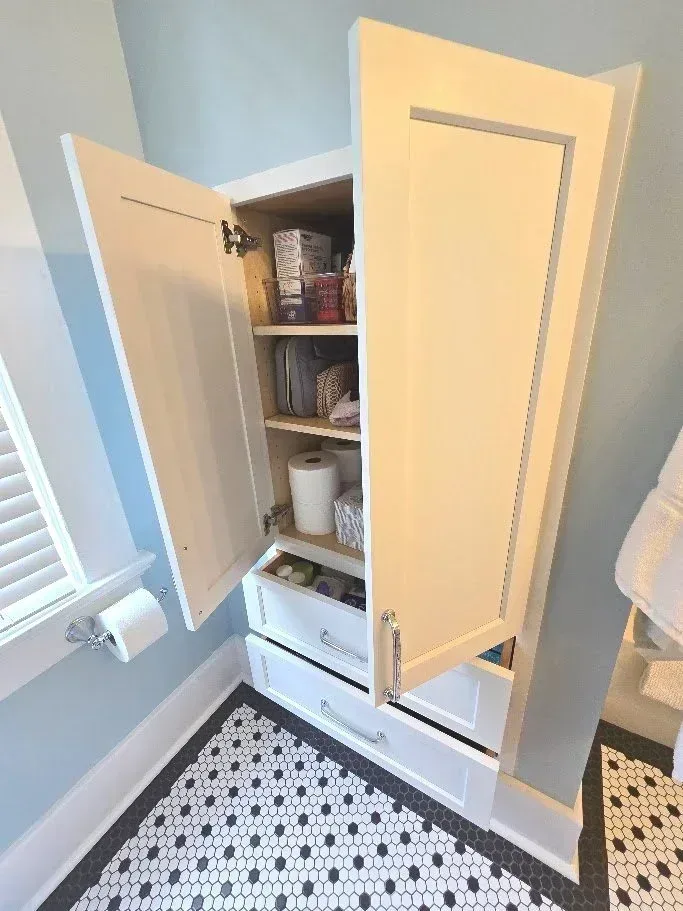 Baby Blue Exterior & Bath remodel photo 8