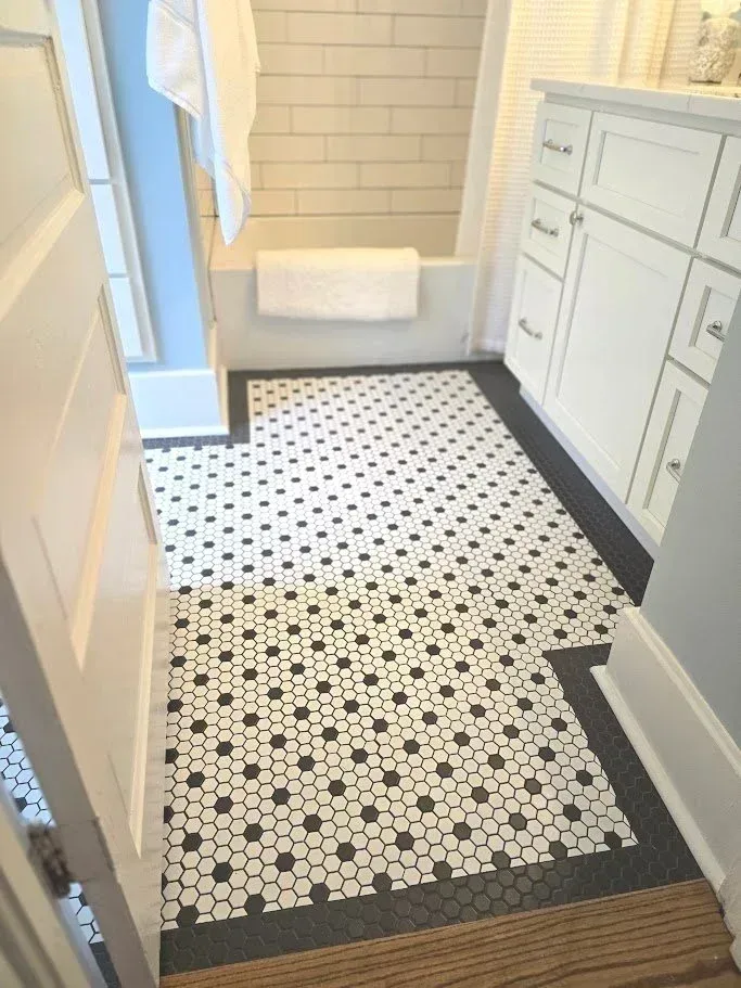 Baby Blue Exterior & Bath remodel photo 9