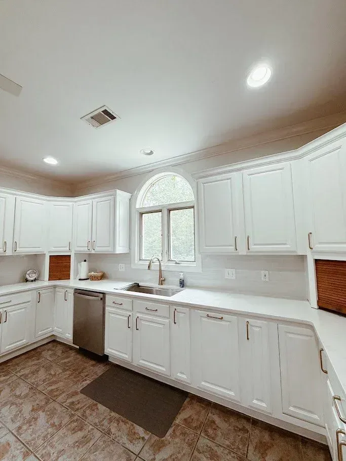 White Heron Kitchen remodel photo 1