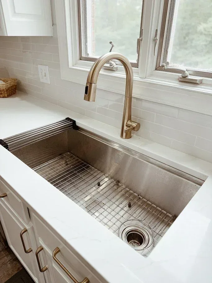 White Heron Kitchen remodel photo 2