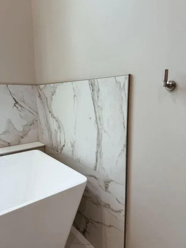 White Oak Master Bath remodel photo 4