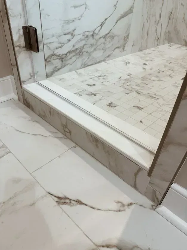 White Oak Master Bath remodel photo 6
