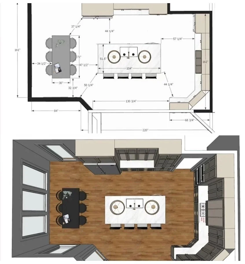 Remodel project in Auburn AL