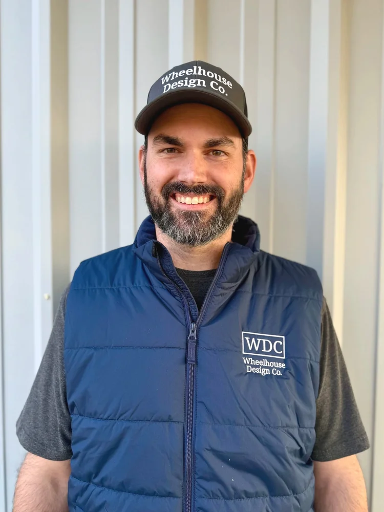 John Blackwell, Owner and Cabinet Maker at Wheelhouse Design Company
