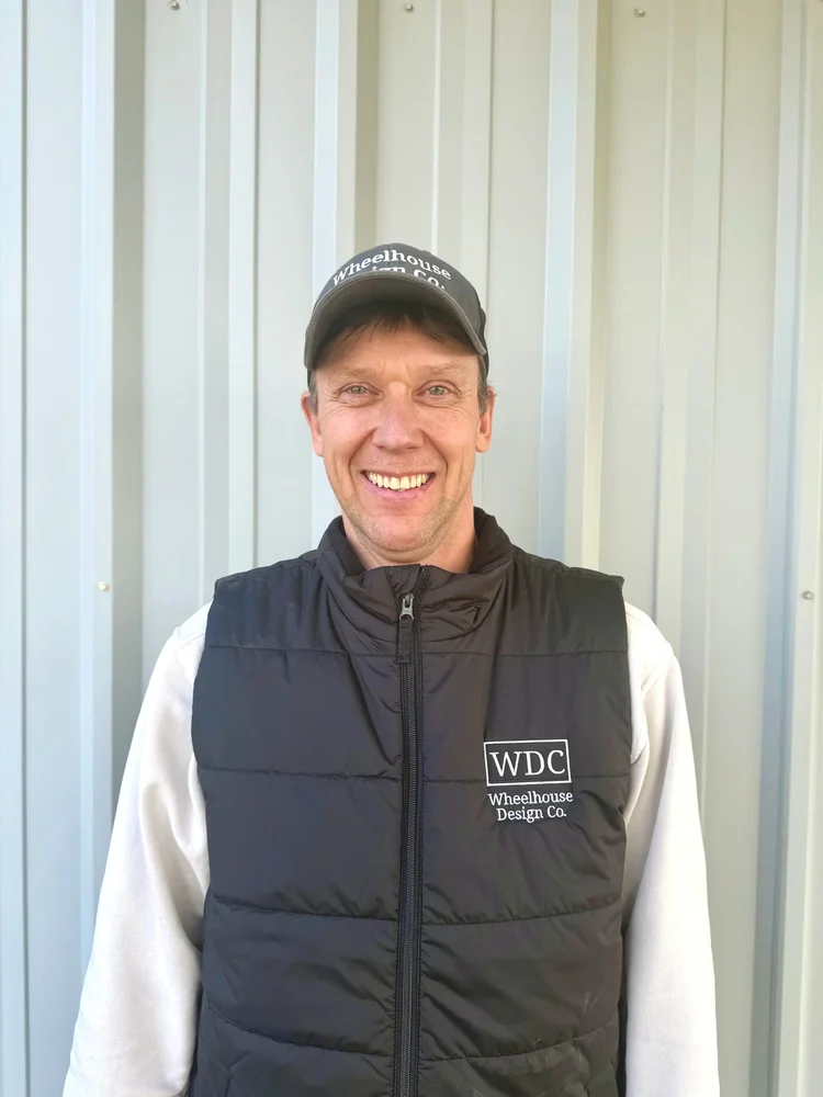 Michael Rieder, Wheelhouse Design Company team member